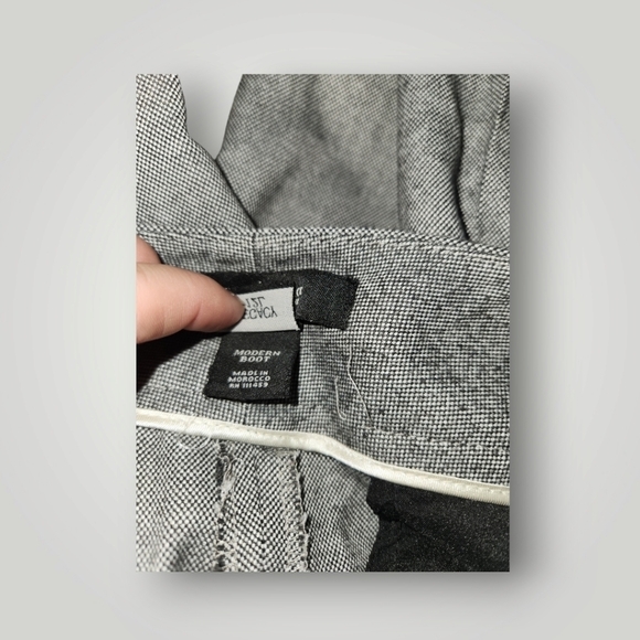 White House Black Market Legacy Modern Boot Slacks pants size 12 long - Picture 11 of 11